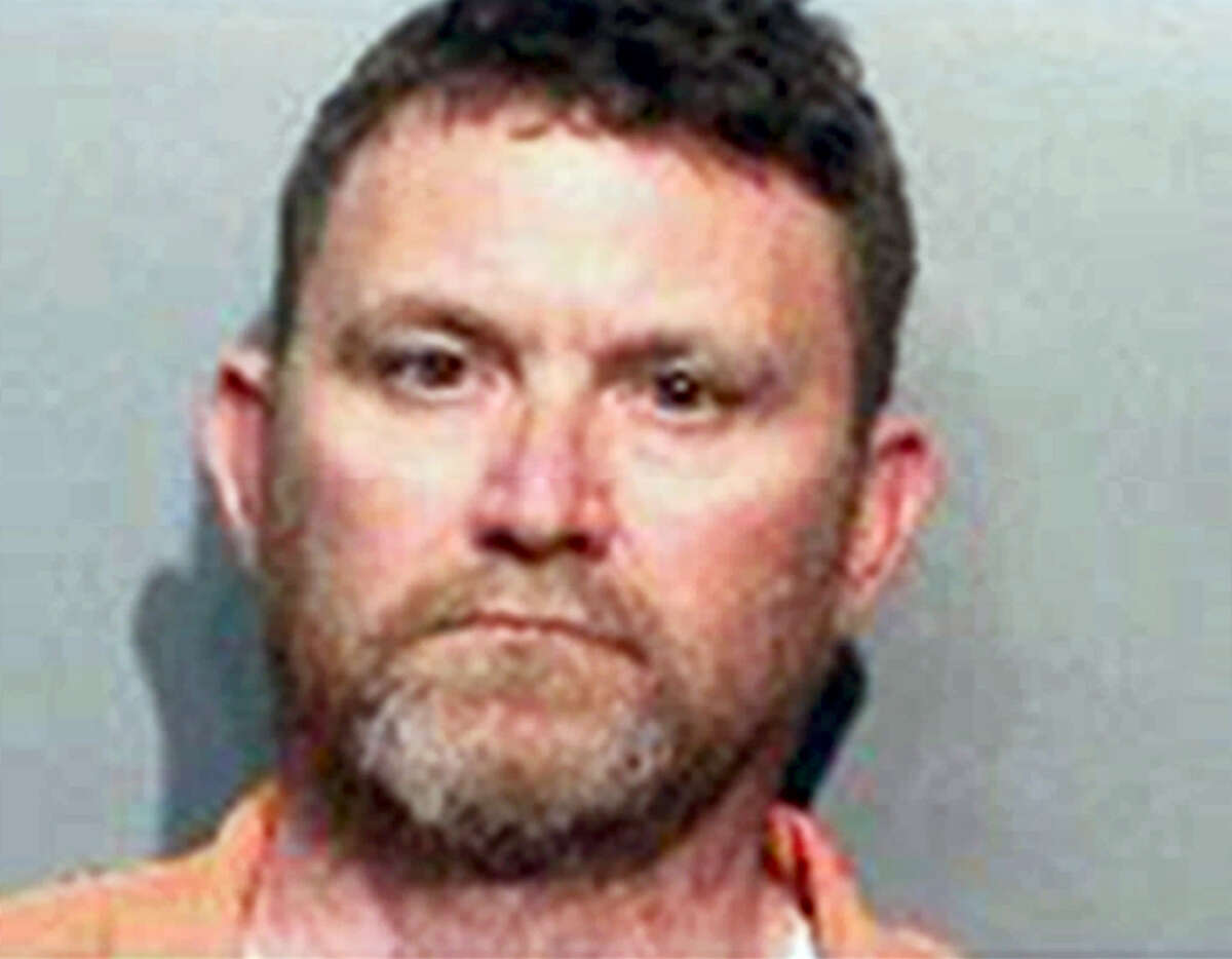 This undated photo provided by the Des Moines Police Department shows Scott Michael Greene, of Urbandale, Iowa. Des Moines and Urbandale Police said in a statement Wednesday, Nov. 2, 2016, that they have identified Greene as a suspect in the killings early Wednesday morning of two Des Moines area police officers. The two officers were shot to death in separate ambush-style attacks while they were sitting in their patrol cars.
