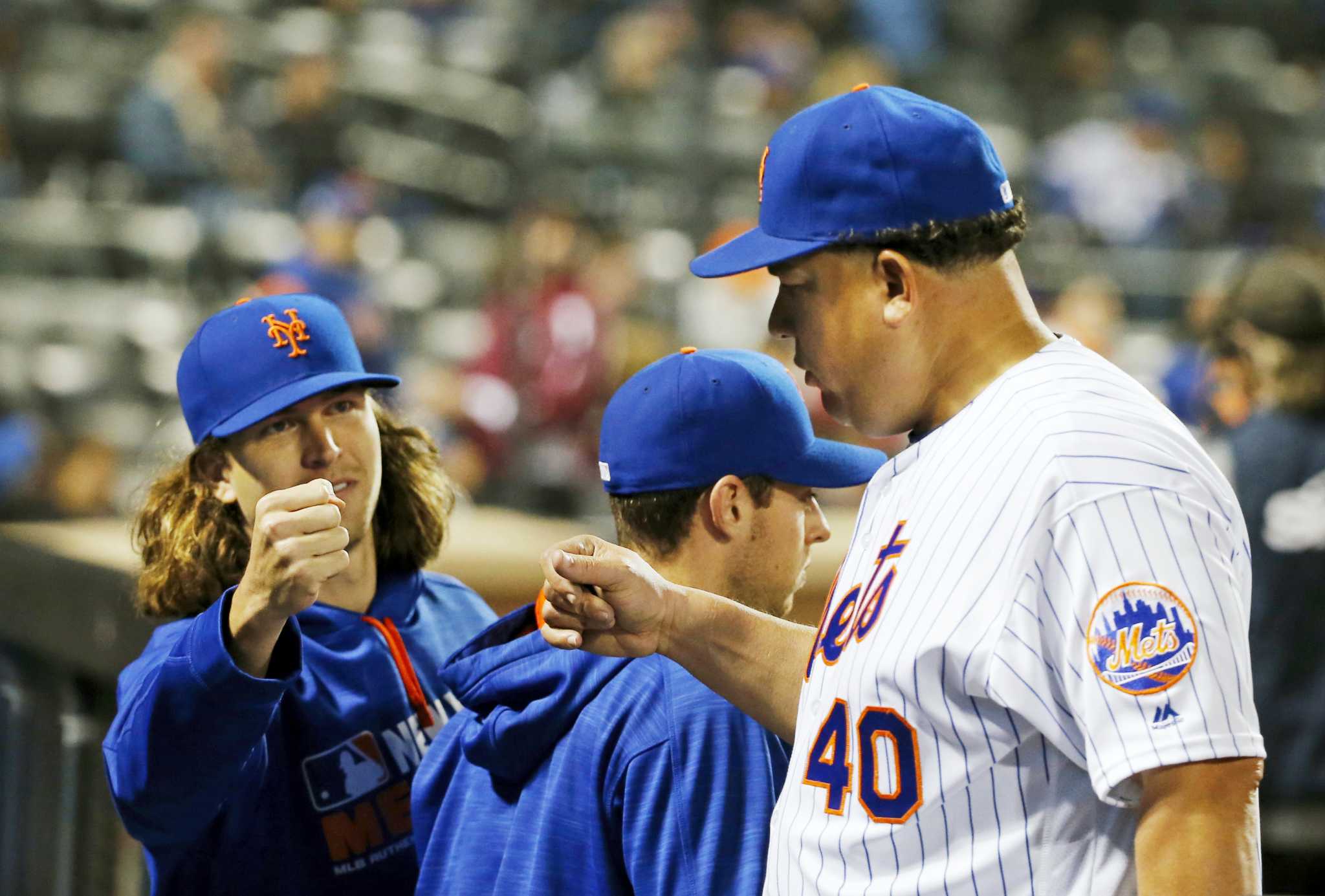 MLB playoffs 2015: Jacob deGrom, David Wright lead Mets to 1st