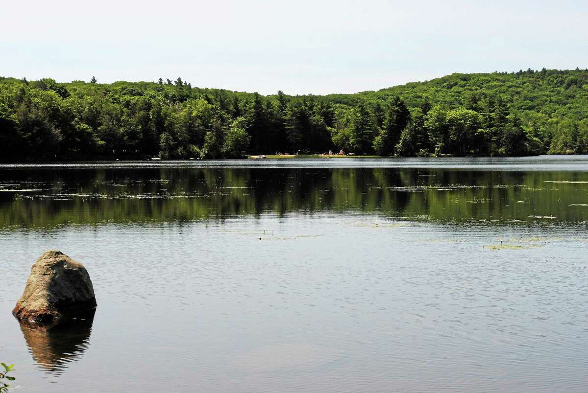 Burr Pond State Park in Torrington. As summer begins, Connecticut would have to rank near the top nationally in natural beauty, the author writes.