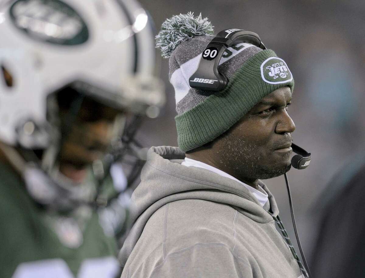 New York Jets head coach Todd Bowles.