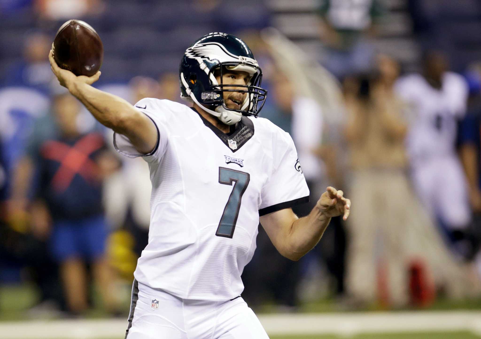 Quarterback Sam Bradford acquired by Vikings from Philadelphia Eagles