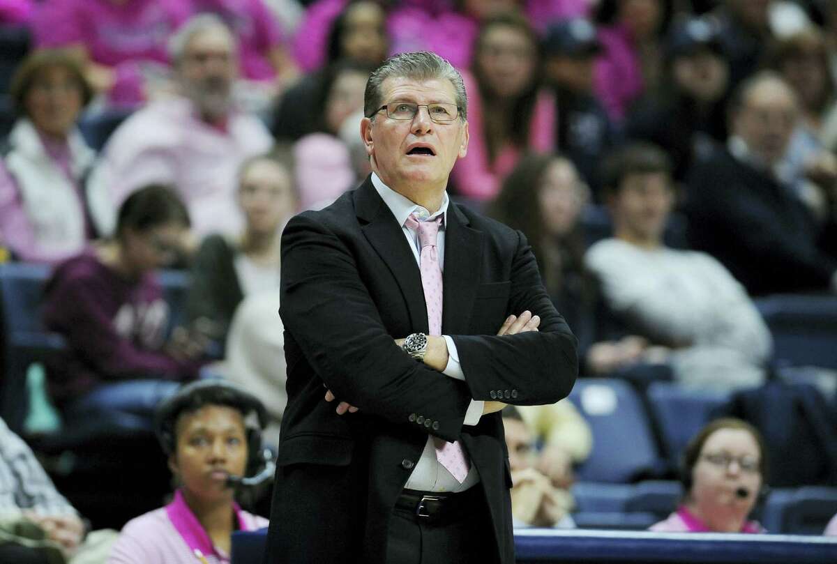 Even UConn head coach Geno Auriemma has to be in a little awe of the fact his Huskies have been ranked No. 1 in 200 AP Top 25 polls since 1995.