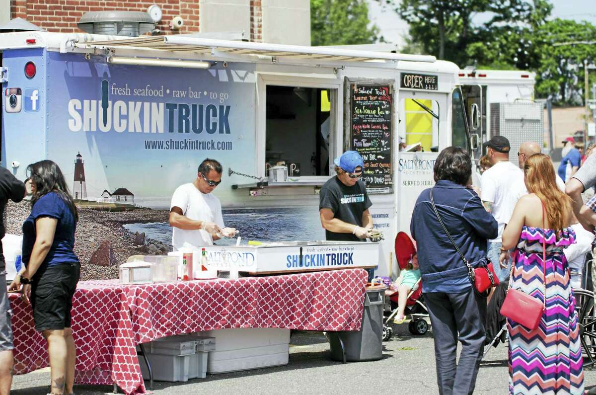 The Shuckin Truck is expected to be part of the New England Food Truck Festival in Uncasville.