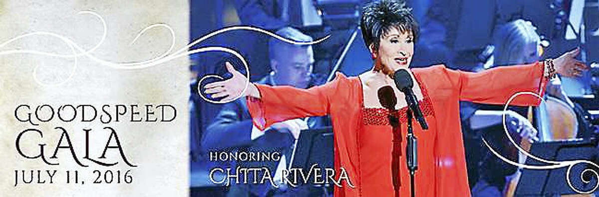 Photo by Joseph Sinnott/Thirteen Productions LLC Goodspeed Musicals will honor Chita Rivera at its annual gala on July 11.