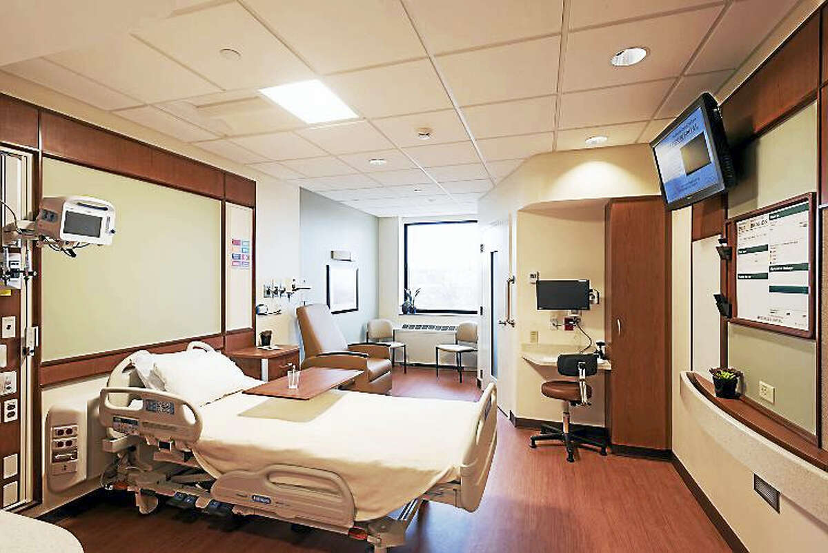 Middlesex Hospital opened the doors to the renovation of a 14,750-square-foot nursing unit in January.
