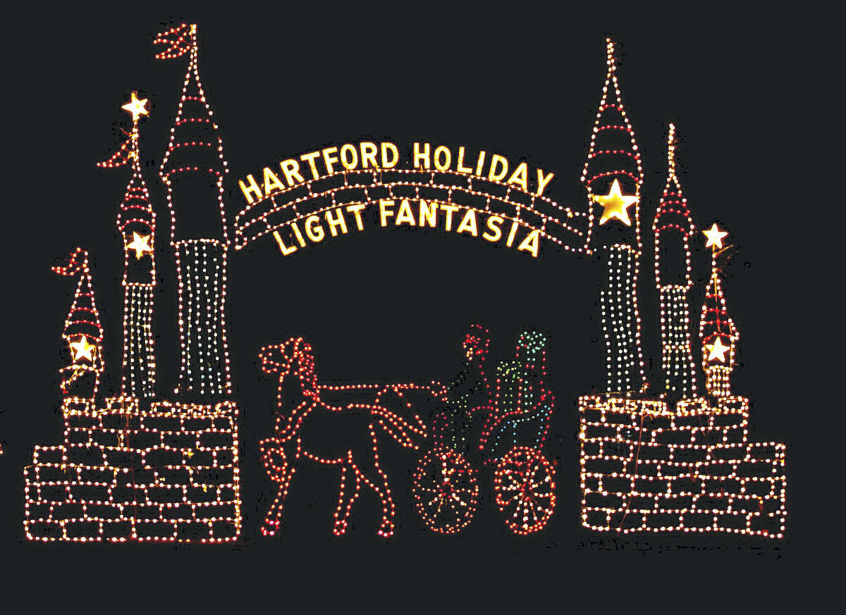 Hartford’s Holiday Light Fantasia continues through Jan. 1.