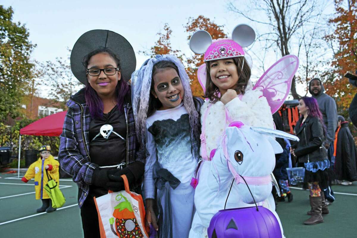 They did the Monster Mash Monday night on the Macdonough Elementary School playground as the Eighty Six Racing Enthusiasts car club hosted Trunk or Treat for children of all ages.