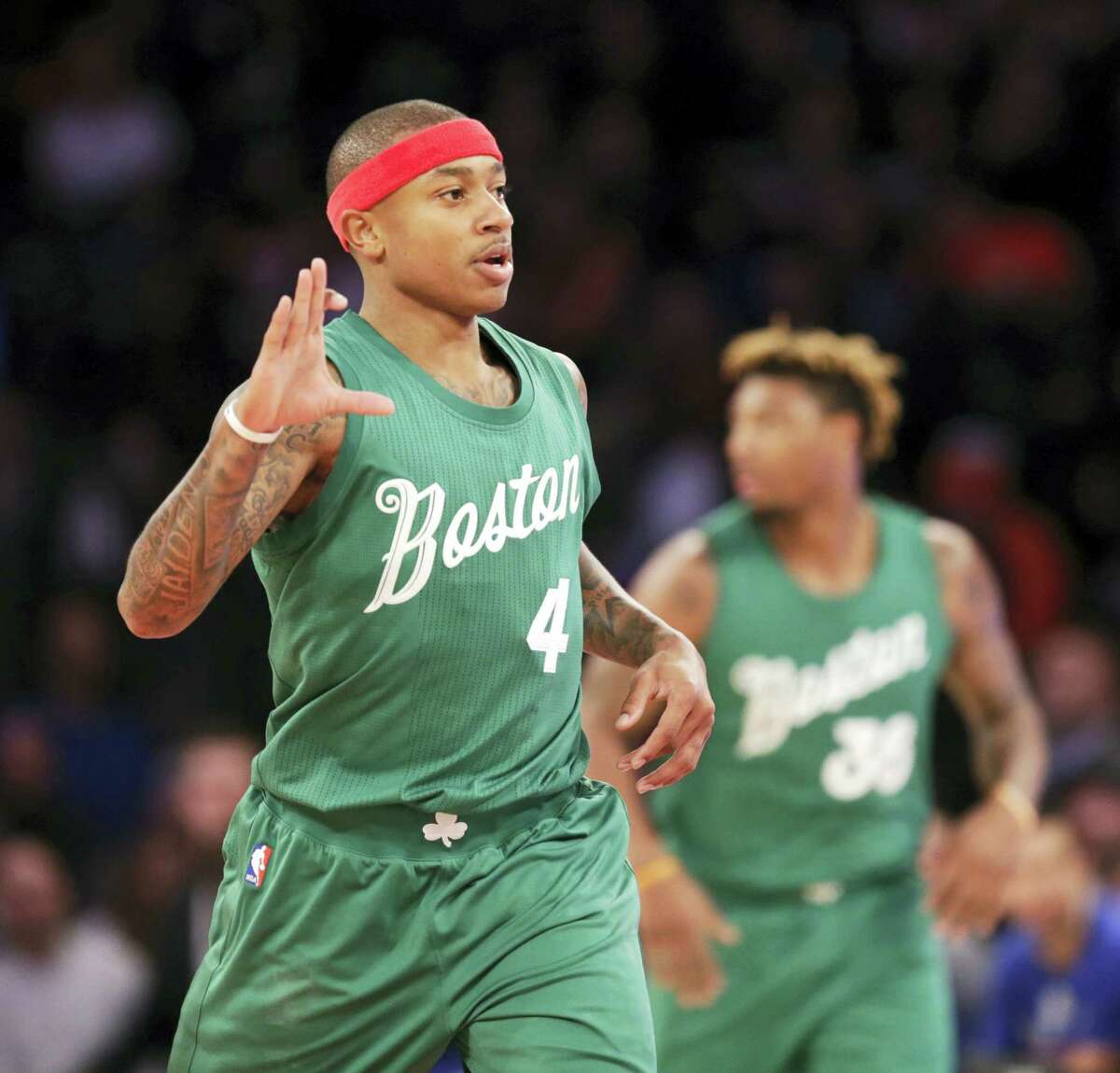 Marcus Smart on Isaiah Thomas: He 'showed me what it was like to be a  professional' 