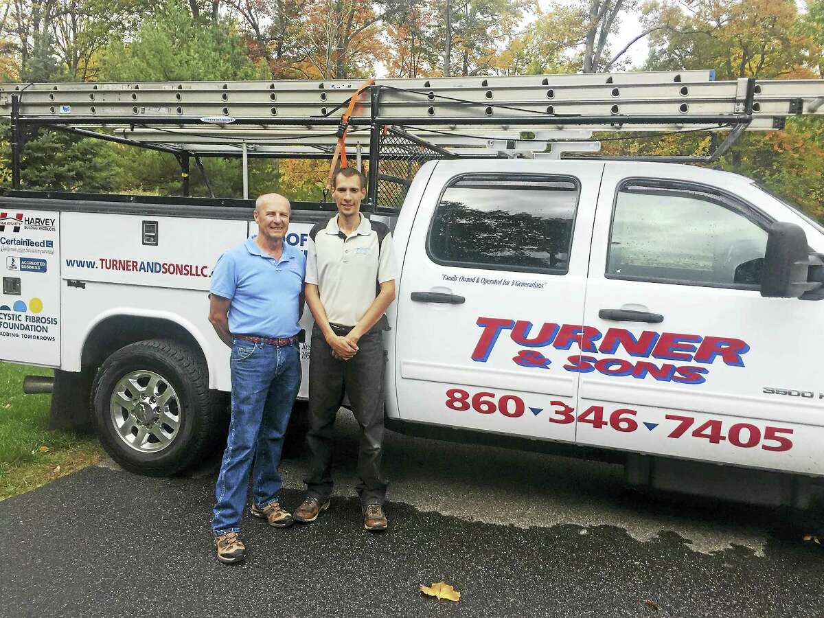 Middletown’s Turner & Sons Roofing & Siding ads span 60 years.