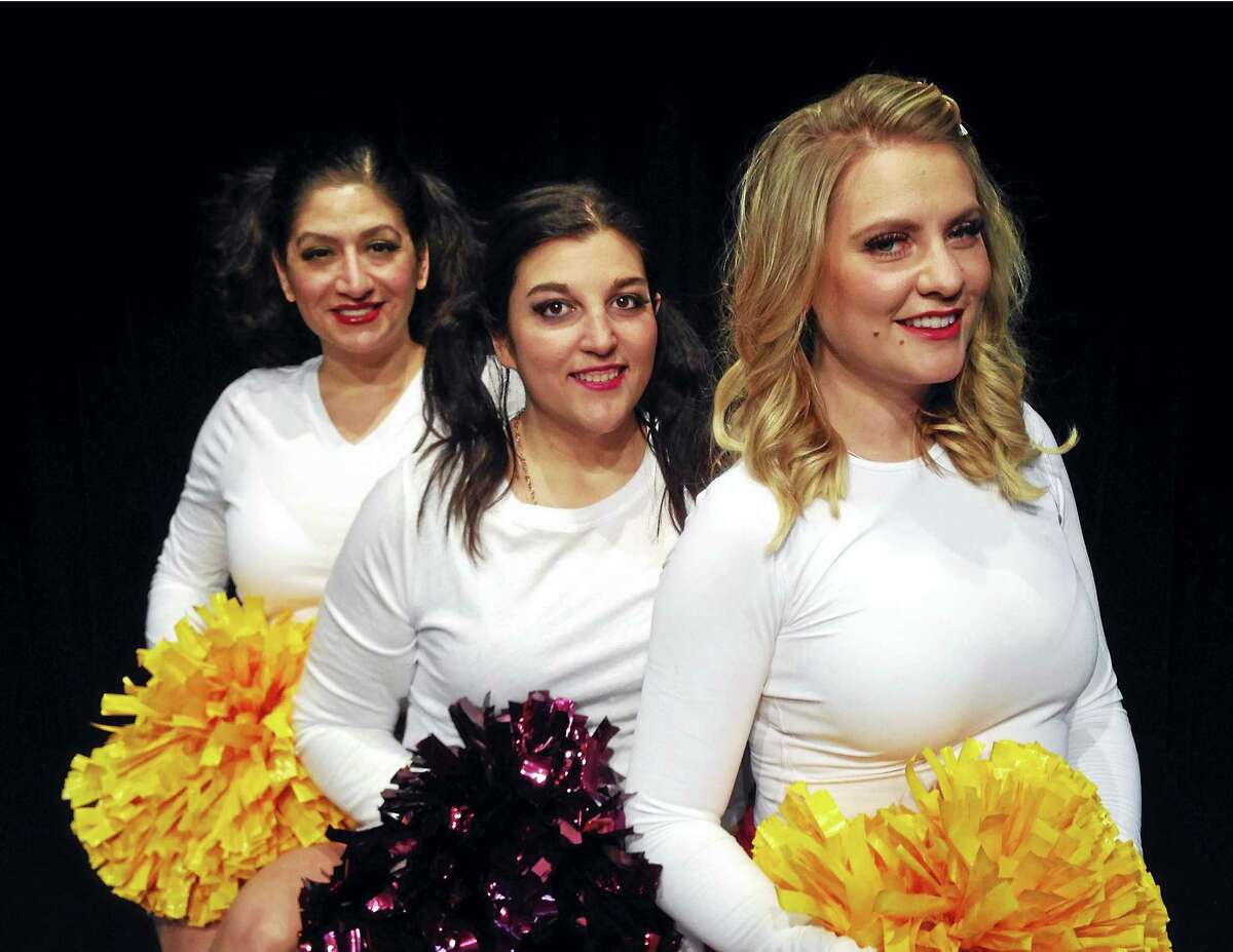 Contributed photos Kristin Iovene, Meagan Palmer and Maria Pompile star in Vanities, a bittersweet comedy running Feb. 19-March 26 at the Connecticut Cabaret Theatre.