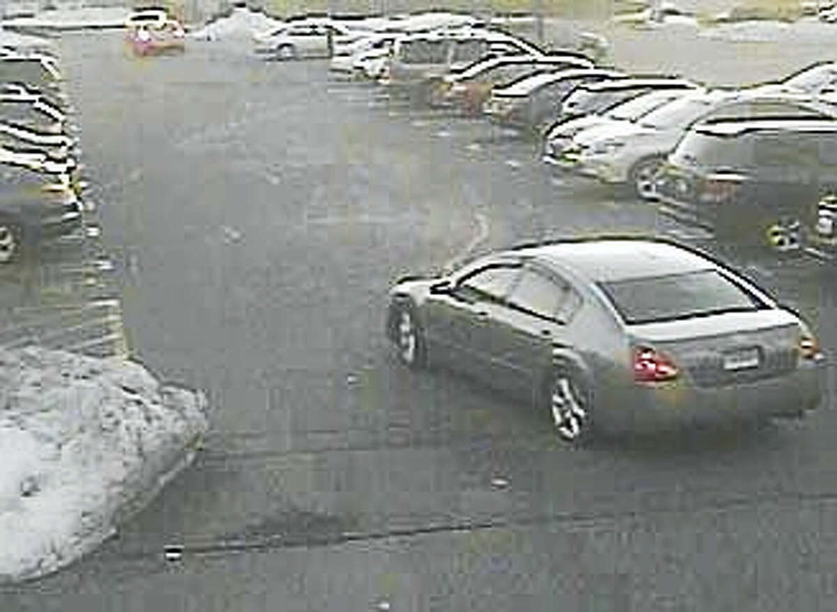 Police are looking for help identifying the suspect who drove this car to Stop & Shop.