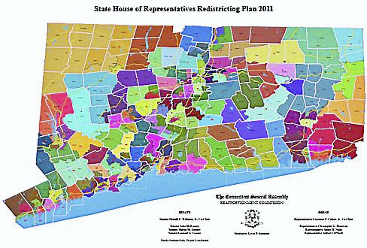 2011 House reapportionment map