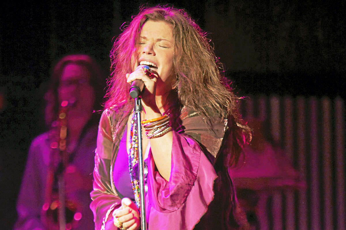 Contributed photo - Dom ForcellaMary Bridget Davies brings the sound of Janis Joplin to Ridgefield.