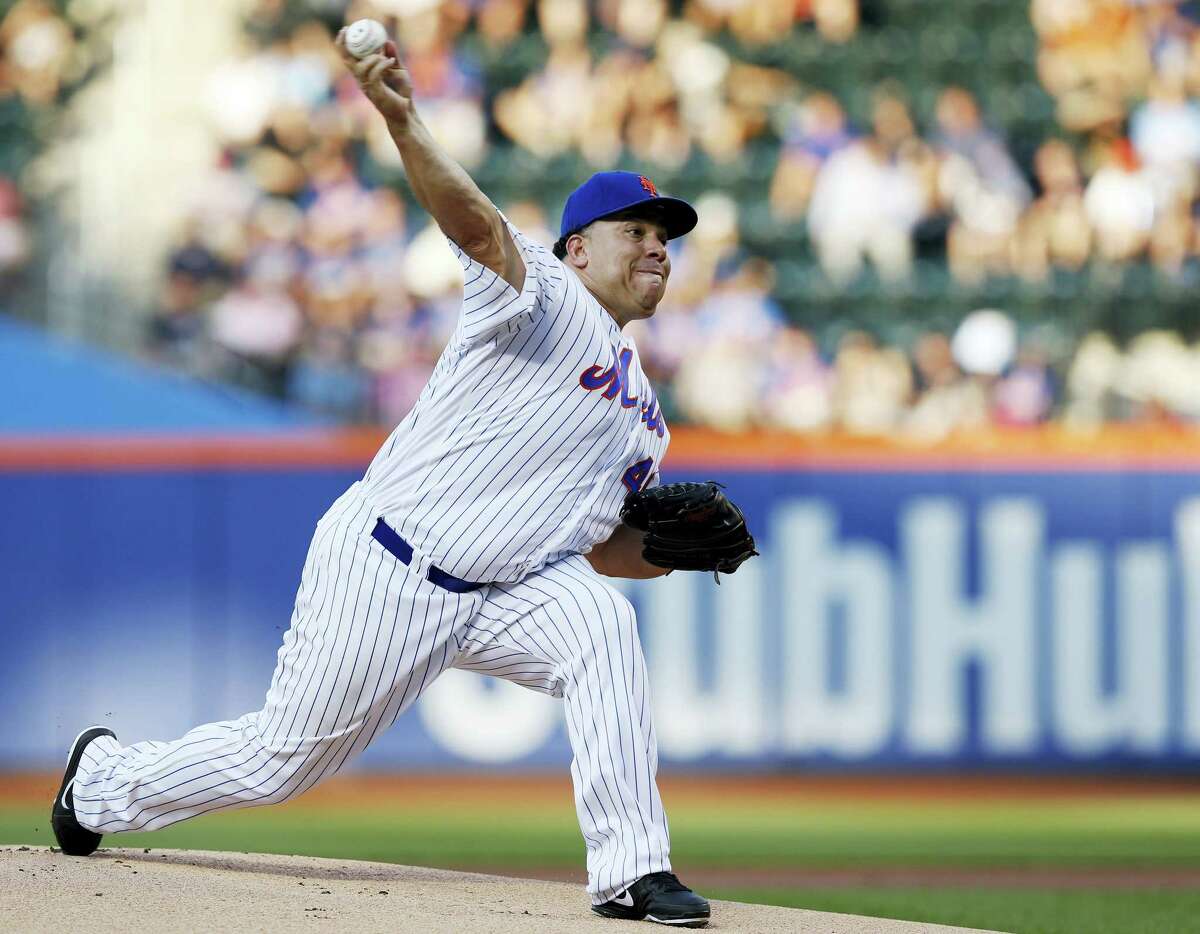 Look: Bartolo Colon Prepares for New York Mets' Old Timers Day