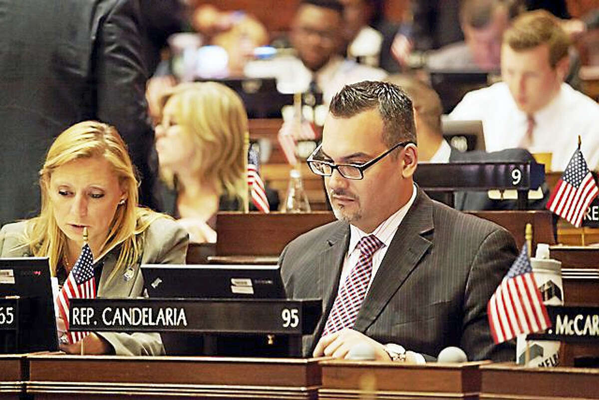 State Rep. Juan Candelaria, D-New Haven, has introduced a bill that would eliminate the sales tax on certain feminine hygiene products.