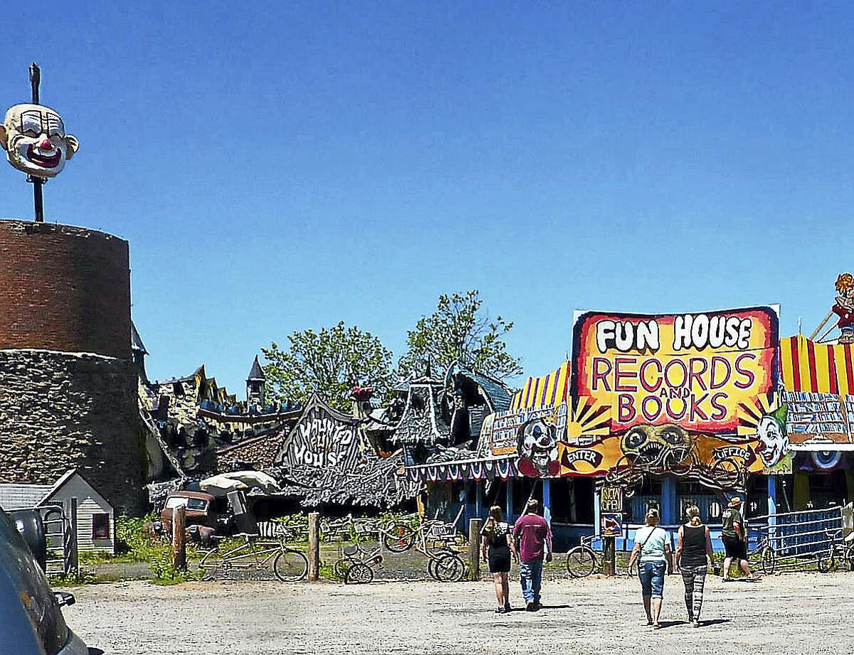 Wild Bill’s Nostalgia shop is running a weekend camping event with a Grateful Dead vibe, featuring nearly 20 bands through Sunday. Visitors can check out the funhouse, art installations and new book store in Middletown, among many other attractions.