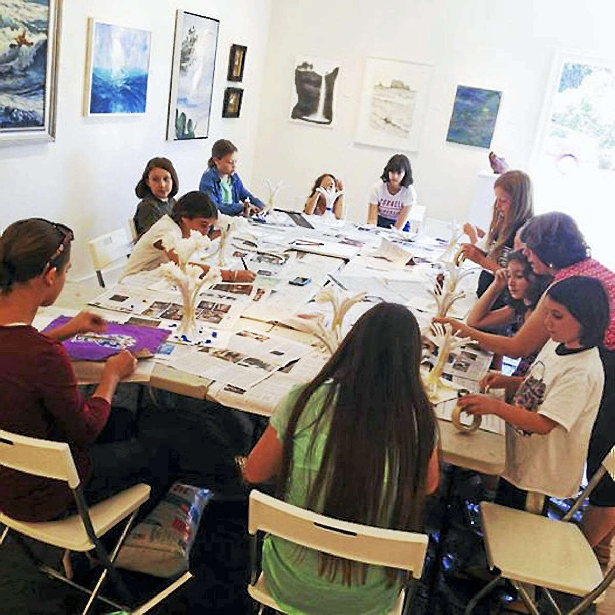 Contributed photoEnrollment is now open for a variety of children's art classes at Spectrum Gallery.