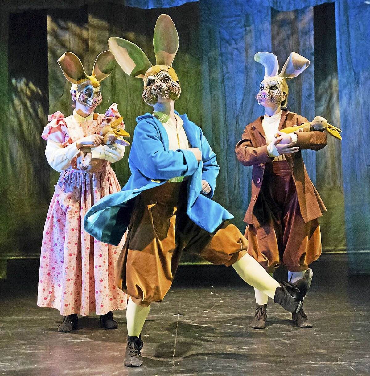 “Peter Rabbit Tales” will play the Shubert Saturday afternoon.