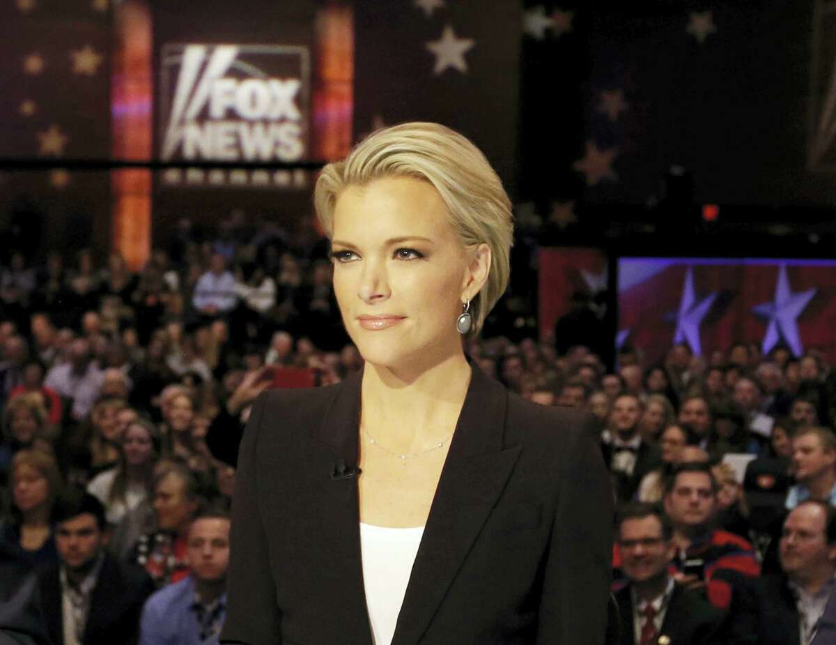 In this Jan. 28, 2016, file photo, Moderator Megyn Kelly waits for the start of the Republican presidential primary debate in Des Moines, Iowa. Former Republican House Speaker Newt Gingrich told Kelly she is “fascinated with sex” amid criticism of her coverage of sexual misconduct accusations against GOP presidential nominee Donald Trump. The heated exchange came Tuesday, Oct. 25, 2016, on Kelly’s program. Kelly responded to Gingrich’s comment by saying she’s “not fascinated by sex” but is “fascinated by the protection of women.”