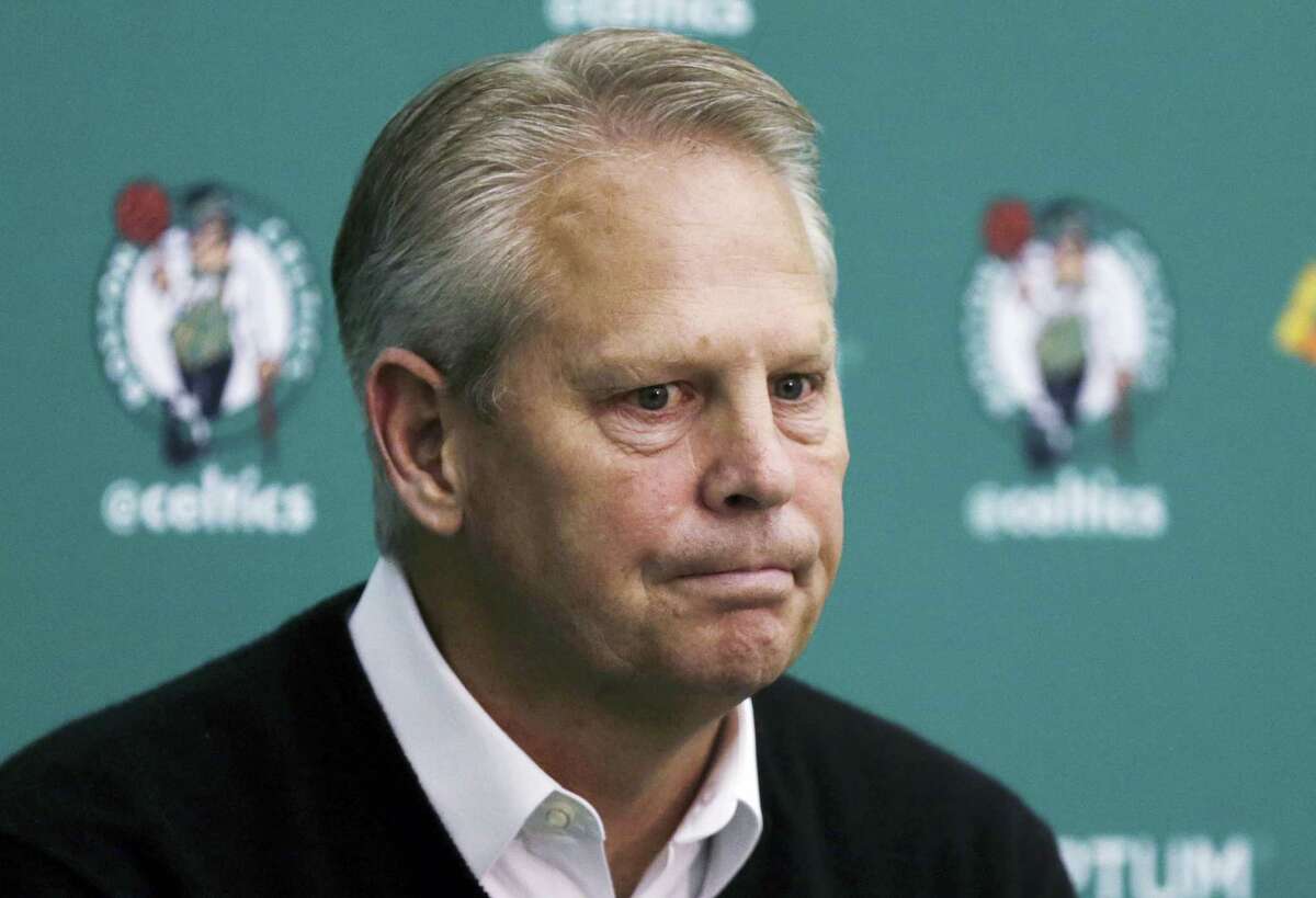 Boston Celtics President of Basketball Operations Danny Ainge.