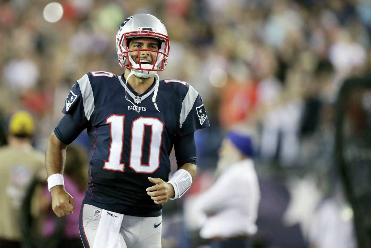 Sunday Gravy: Jimmy Garoppolo doing his best Tom Brady impression