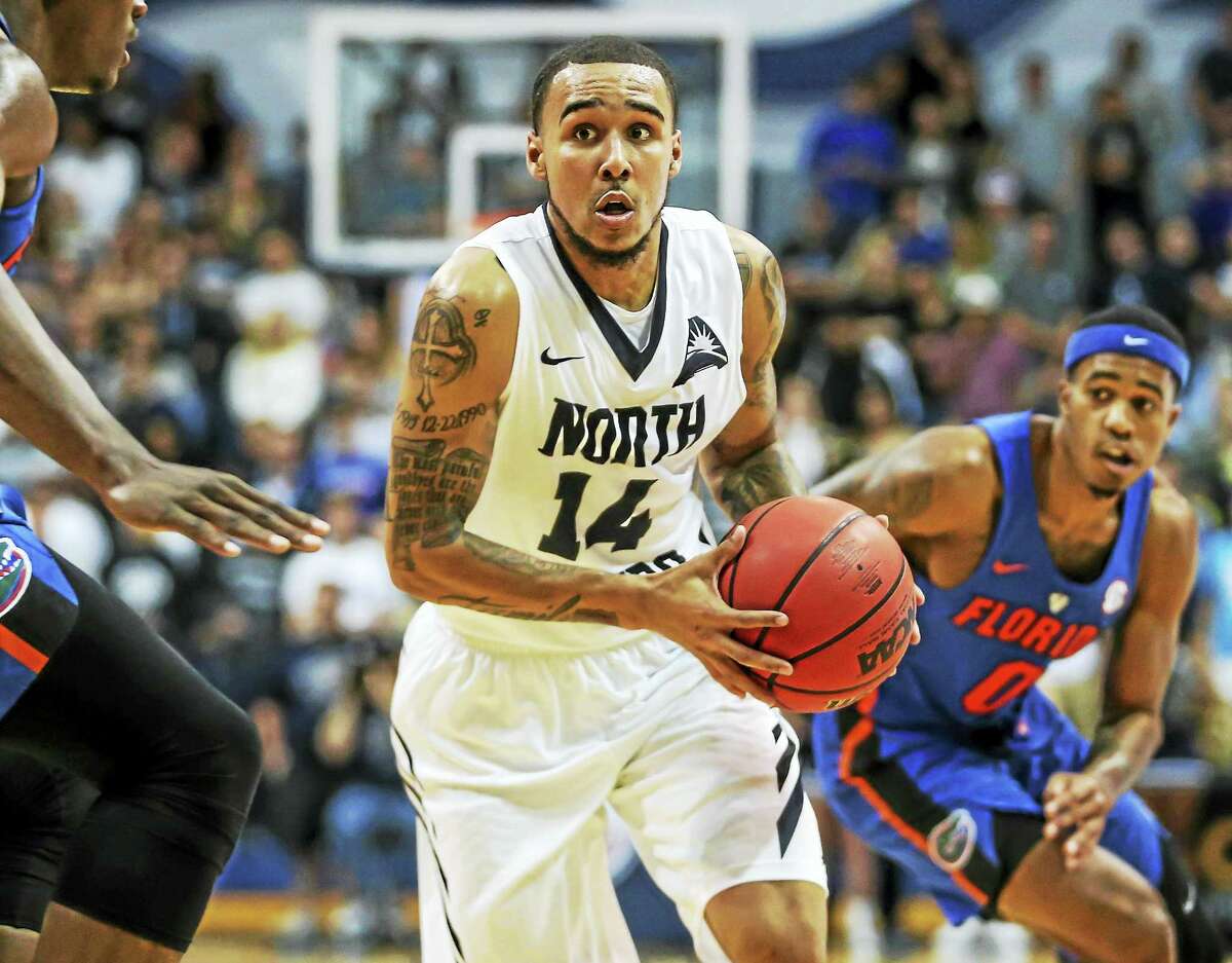 North Florida guard Dallas Moore recently scored more than 30 points in three straight games against high-major teams.
