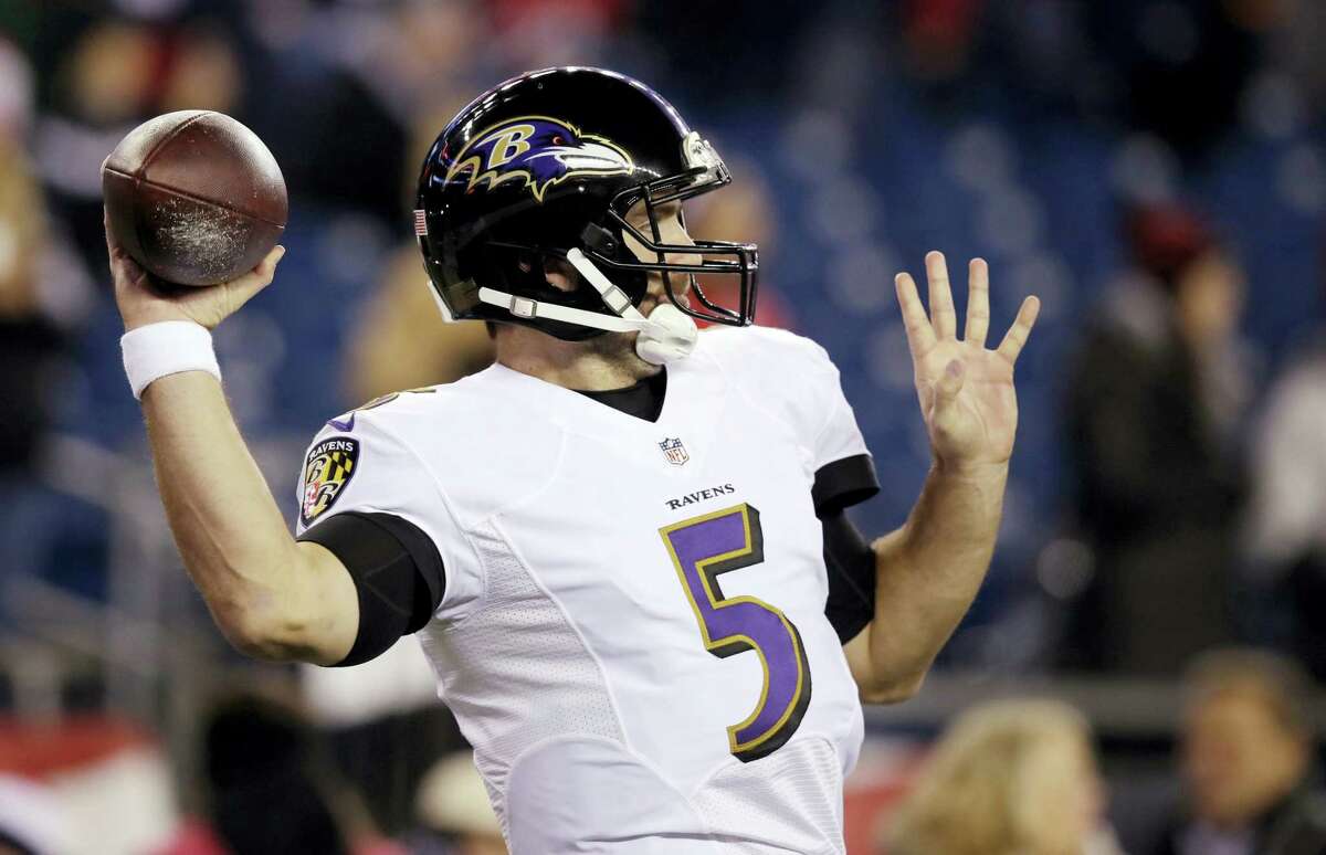 Quarterback Joe Flacco and the Ravens are 4-0 against the spread in their last four home games.