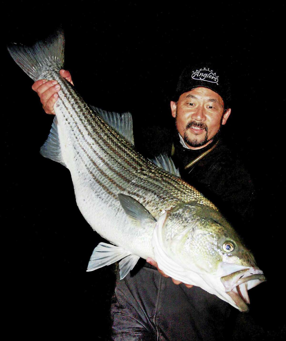 Contributed photo For the first time, the show will feature free seminars and a booth with Alberto Knie (a/k/a “Crazy Alberto”) – a world-class extreme trophy game fish hunter and writer/fishing product designer who specializes in the art of Trophy Fishing and Conservation.