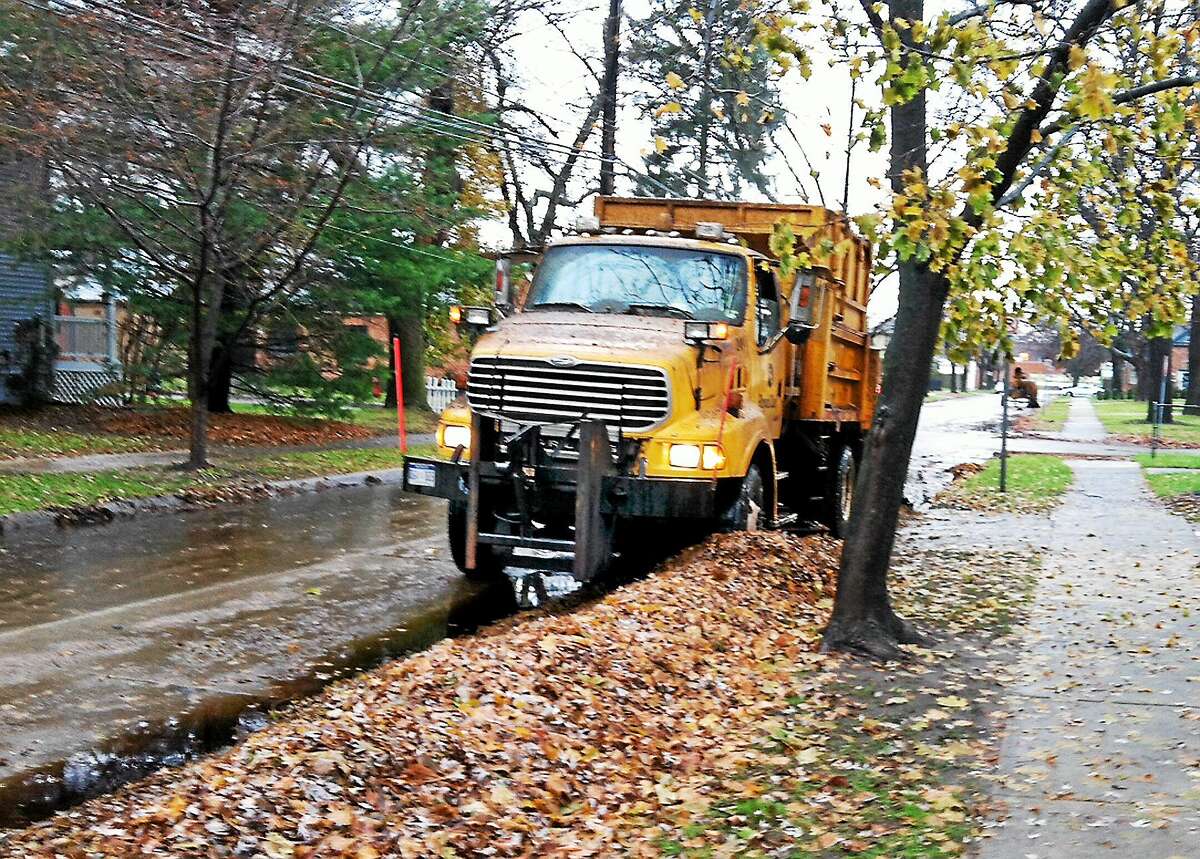 As the peak of fall foliage begins to wane, homeowners in Cromwell are reminded to properly dispose of their fallen leaves.