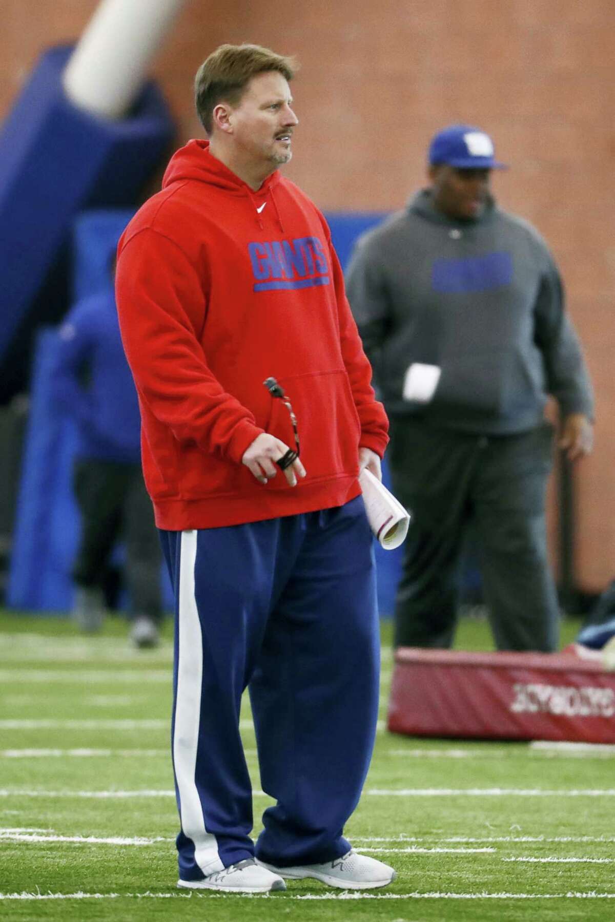 New York Giants head coach Ben McAdoo.