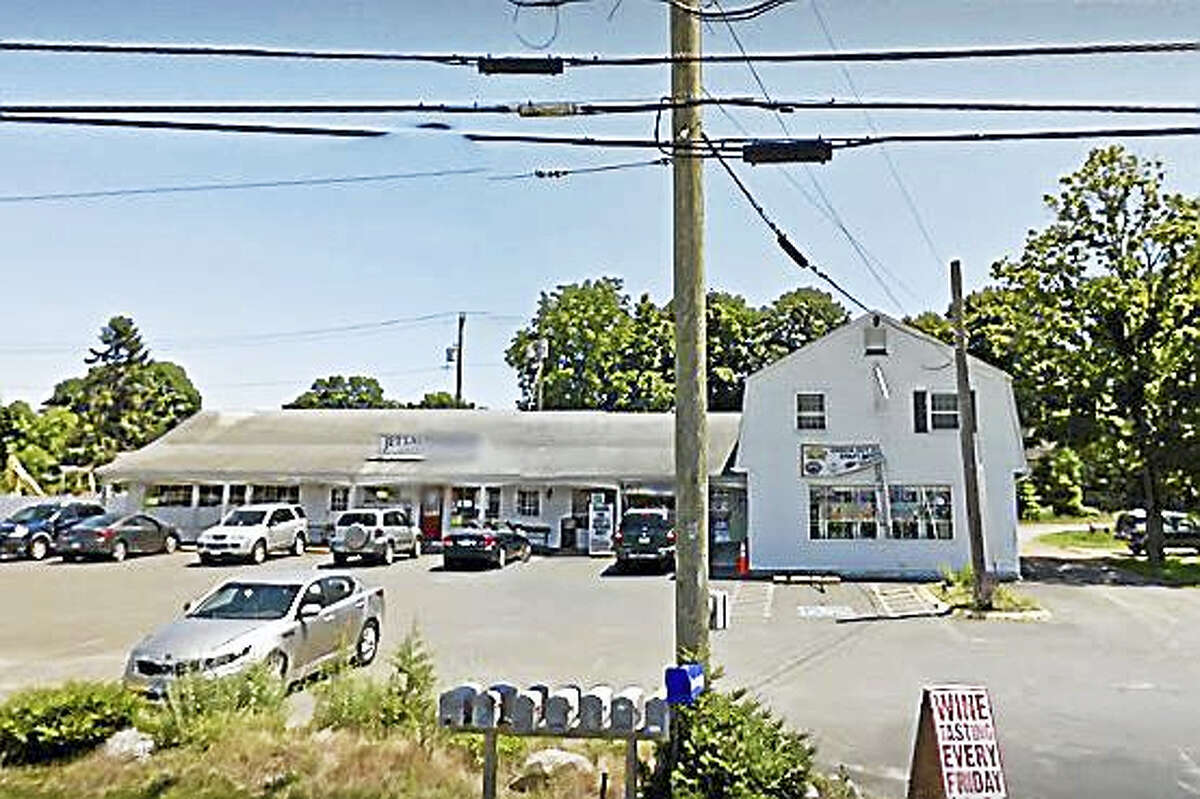 Jet Laundrette at 755 Boston Post Road in Westbrook was the site of a fire on Thursday afternoon.