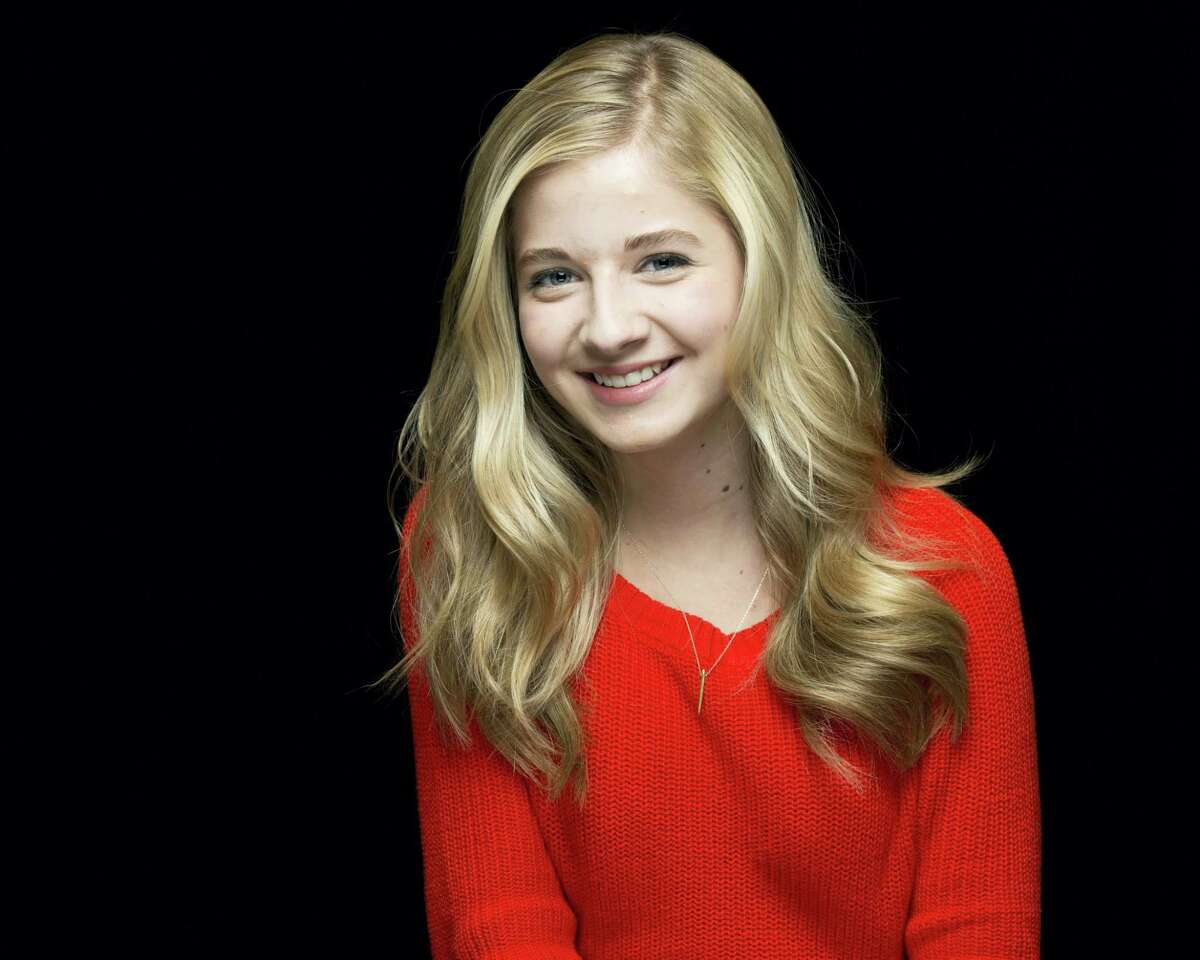 In a Sept. 22, 2014, file photo, classical crossover singer Jackie Evancho poses for a portrait in New York. Evancho, a 16-year-old singer from the Pittsburgh suburbs, has been chosen to sing the national anthem at President-elect Donald Trump’s inauguration. Evancho, who became known when she made runner-up on “America’s Got Talent” in 2010, announced the event Wednesday, Dec. 13, 2016, on NBC’s “Today” show.