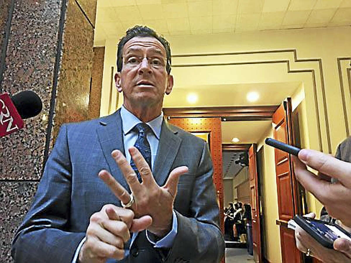 Gov. Dannel P. Malloy talks about what he’s been able to do over the past six years.