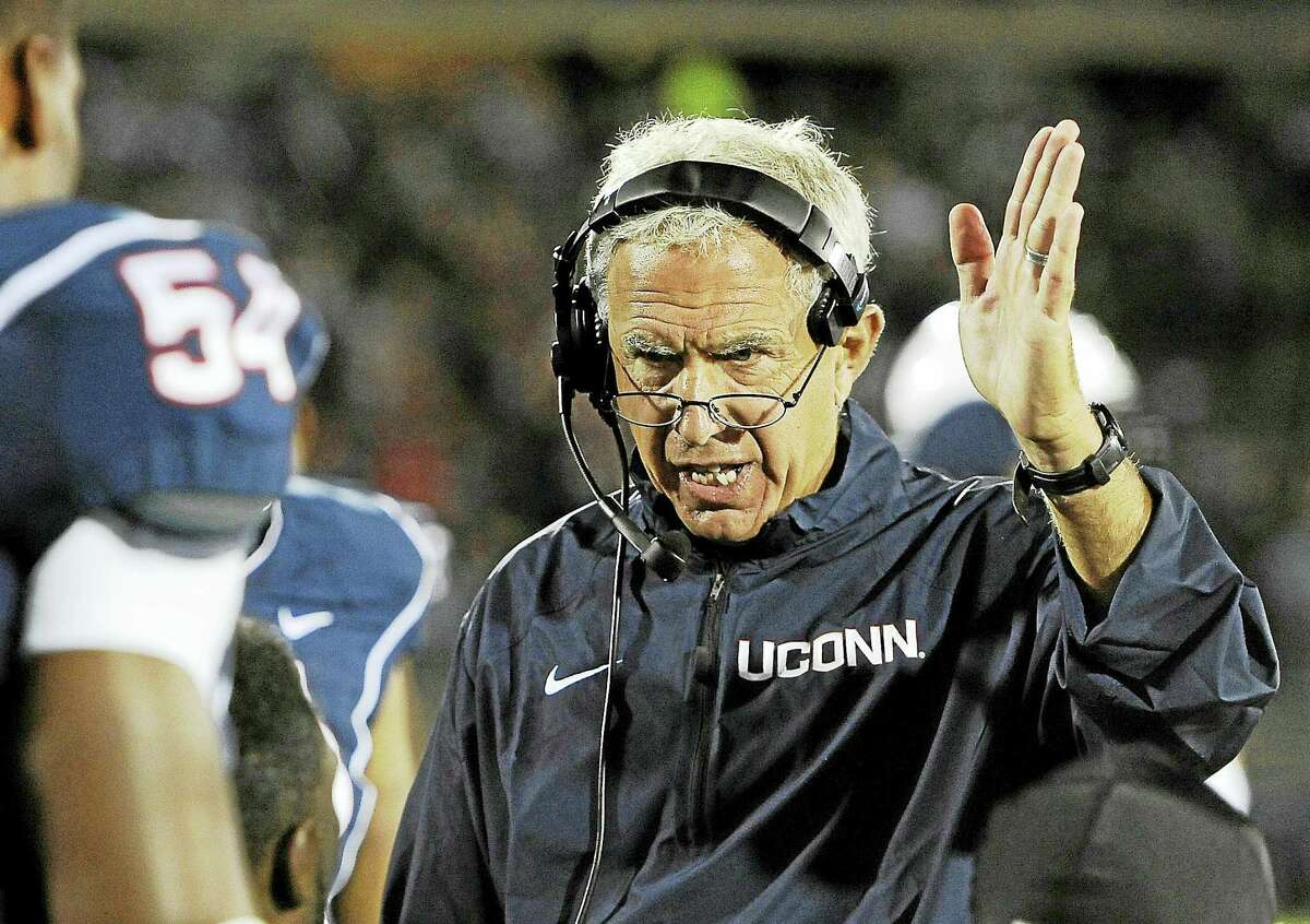 Former UConn head coach Paul Pasqualoni has been hired to be a defensive line coach at Boston College.