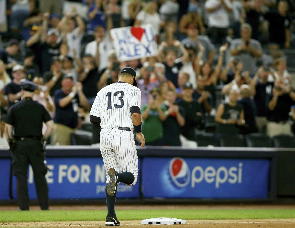 A spokesman for Alex Rodriguez said on Monday that the former Yankees slugger won’t play again this season for another team.