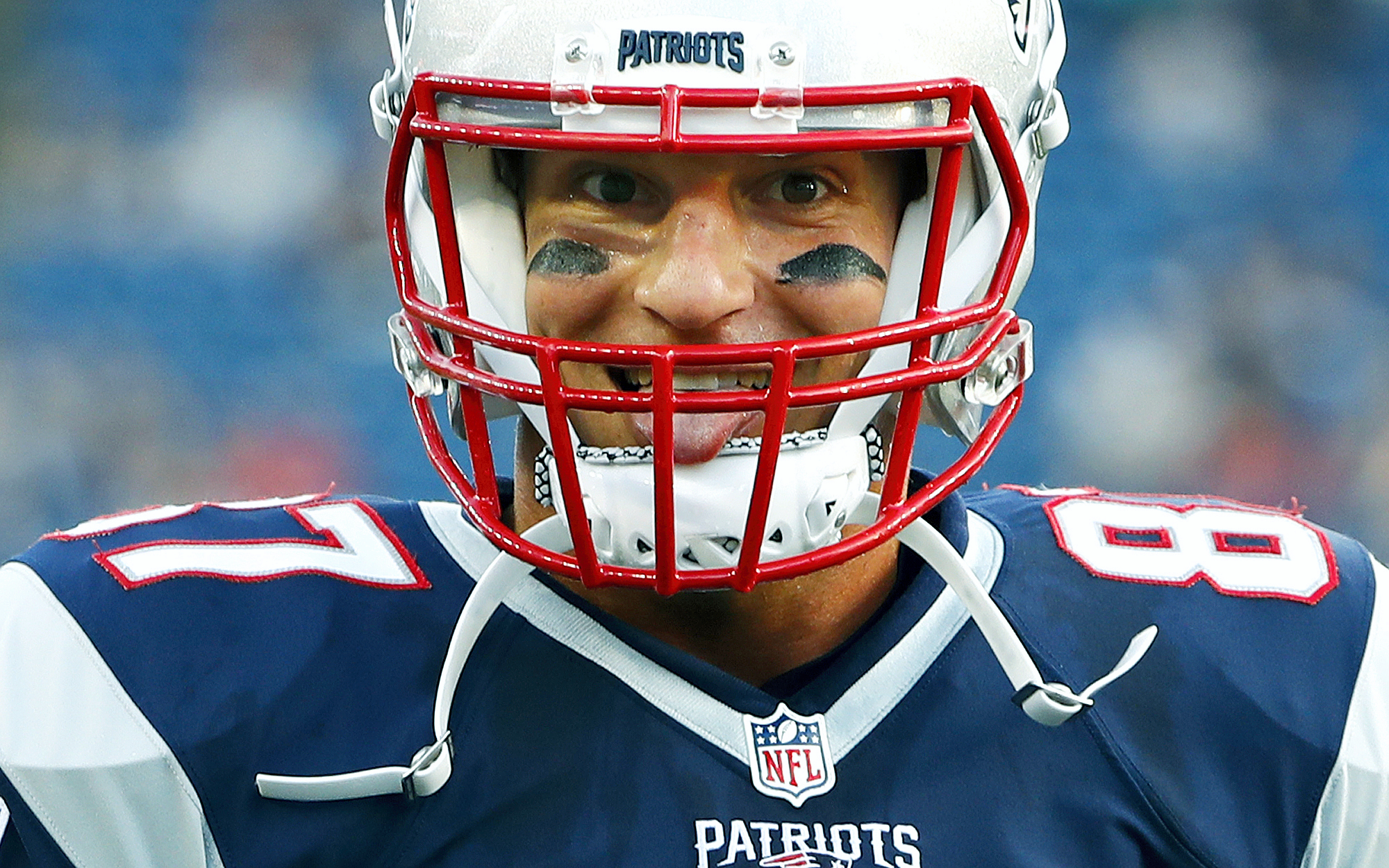 Saints preparing to face Patriots TE Rob Gronkowski