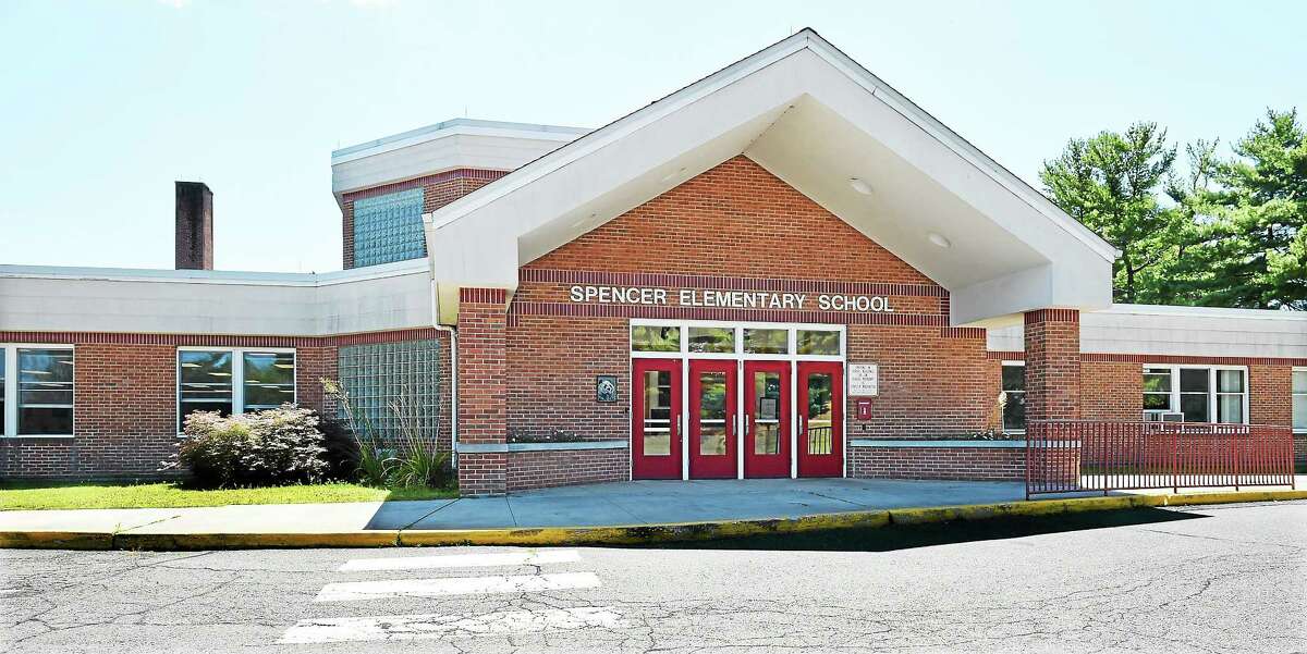 The plans for cost savings have included discussions to close Macdonough or Spencer Elementary School, seen here.