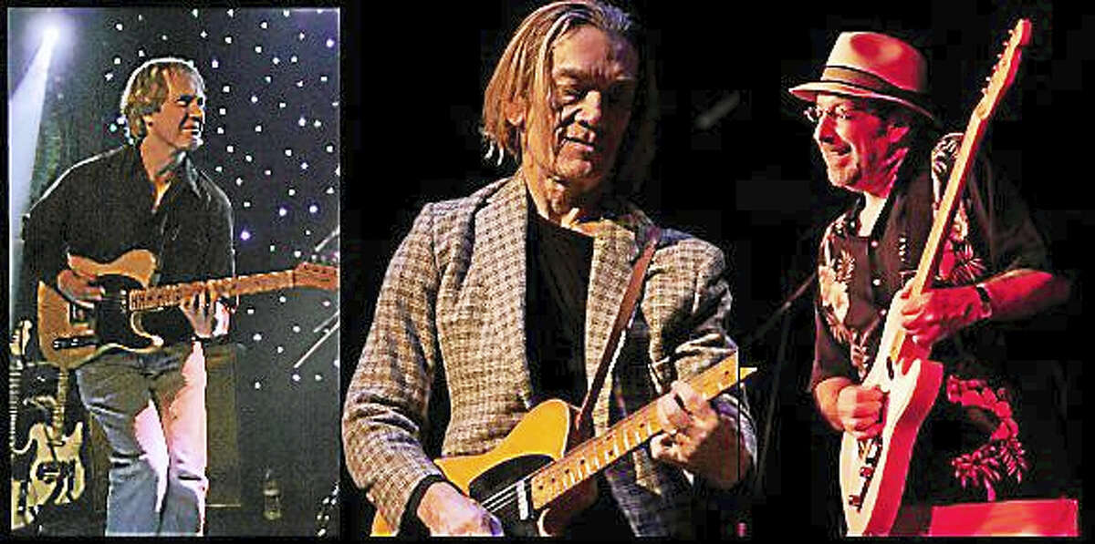 Contributed photosInfinity Music Hall and the Katharine Hepburn Cultural Arts Center will host Masters of the Telecaster, featuring Jim Weider, April 22 and 23 in Hartford and Old Saybrook.