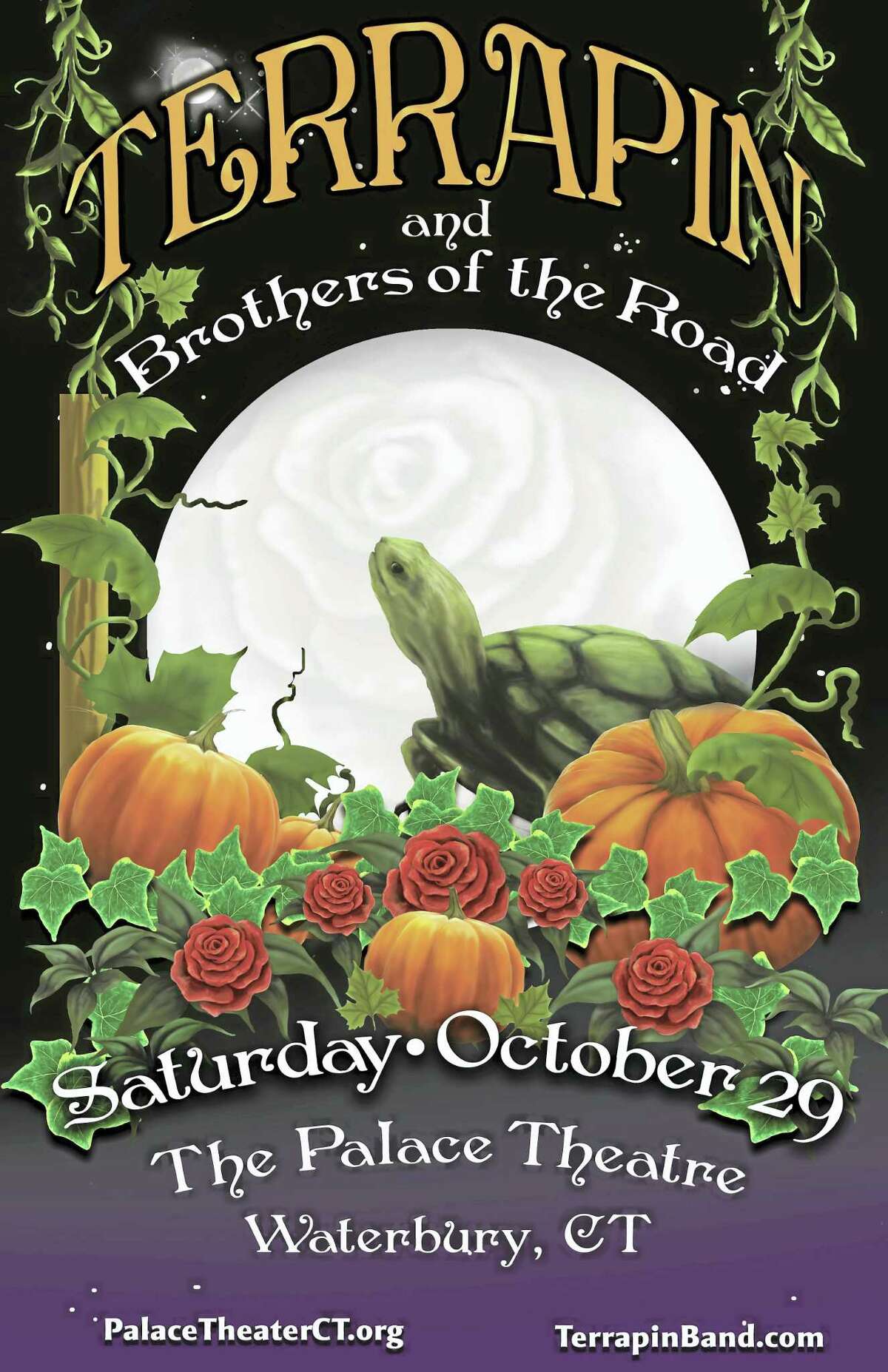Contributed photoTerrapin and the Brothers of the Road perform Oct. 29 at the Palace Theater in Waterbury.