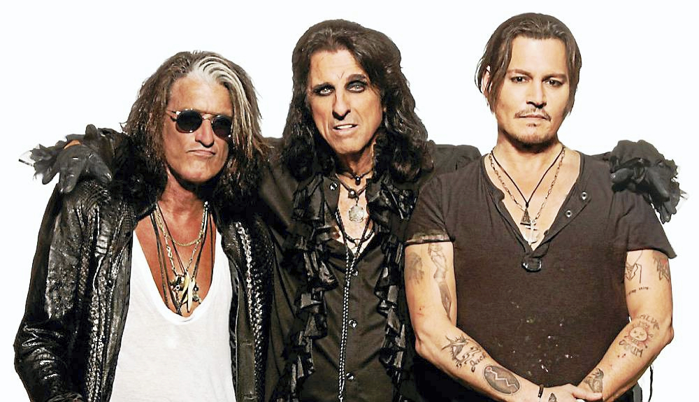 Concert Connection: See Hollywood Vampires — Perry, Cooper and Depp ...