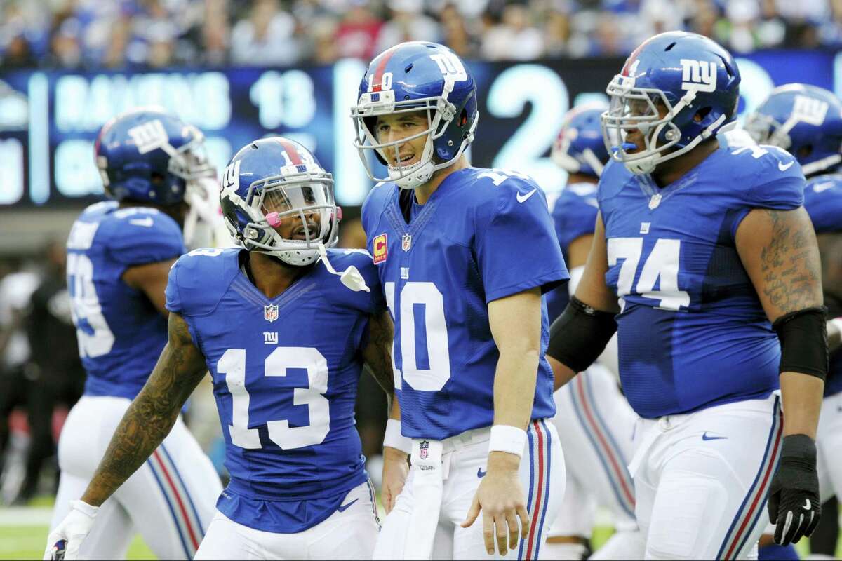 No question' NY Giants' Odell Beckham will play, Detroit Lions say