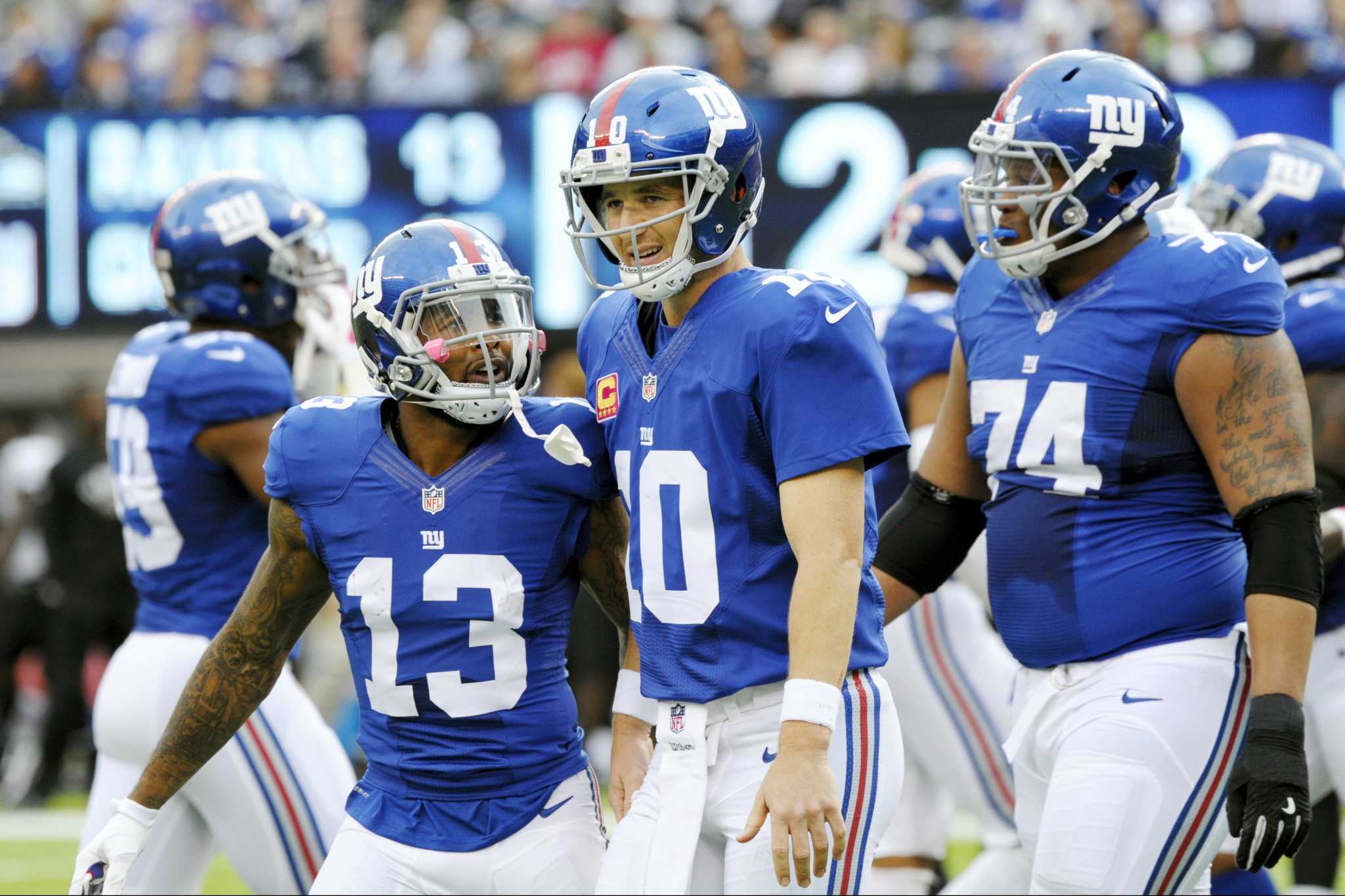 Odell Beckham Jr. calls out New York Giants, Eli Manning in interview