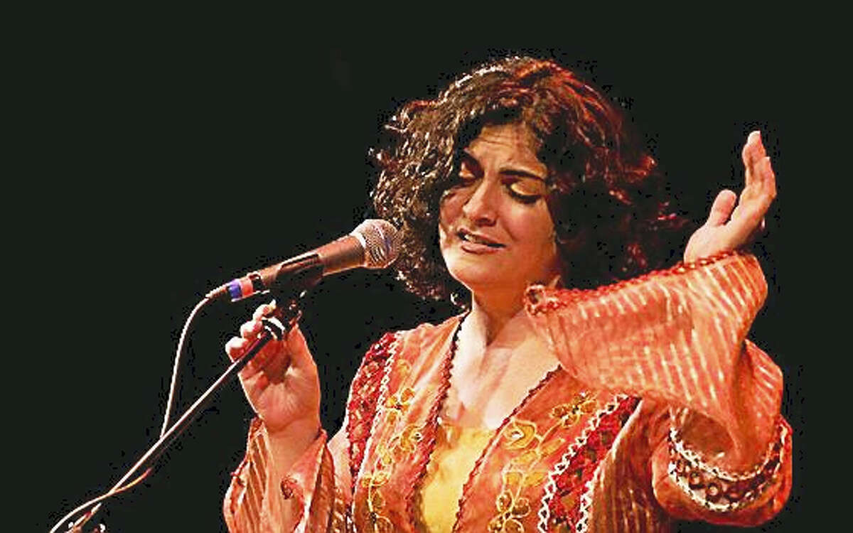 Contributed photoWesleyan University’s Center for the Arts presents the Connecticut debut of Syrian vocalist and songwriter Gaida on Friday, Feb. 5.