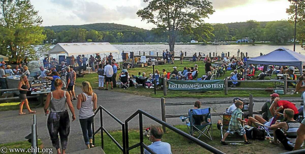 Musical Bridges Donor Pledges $5,000 To East Haddam Land Trust Aug. 4, 2016 East Haddam - An anonymous donor has pledged to match all donations, up to $5000 collected during East Haddam Land Trust's Musical Bridges jam, August 29 on the Goodspeed Theatre lawn. "We are very grateful for this pledge," stated East Haddam Land Trust President, Pete Govert. "The money raised will go to the Land Trust’s Stewardship Endowment Fund, to be spent building bridges and maintaining trails on current and future preserves," he added. The 2016 Musical Bridges concert will feature over 25 local musicians playing your favorite rock, blues, country and reggae songs in a jam band format - they will form pick-up bands to make music in the moment. There is no admission fee, but donations will be thankfully accepted.Bring friends and family for a Monday evening of music, August 29, 6:00-9:30 pm, on the Goodspeed Theatre lawn in East Haddam. Treat yourself to a BBQ sandwich and other goodies from the Gelston House (proceeds go to the Land Trust), and enjoy the sights and sounds of our beautiful Connecticut River valley. More details at the East Haddam Land Trust website, www.ehlt.org, and on the East Haddam Land Trust Facebook page.
