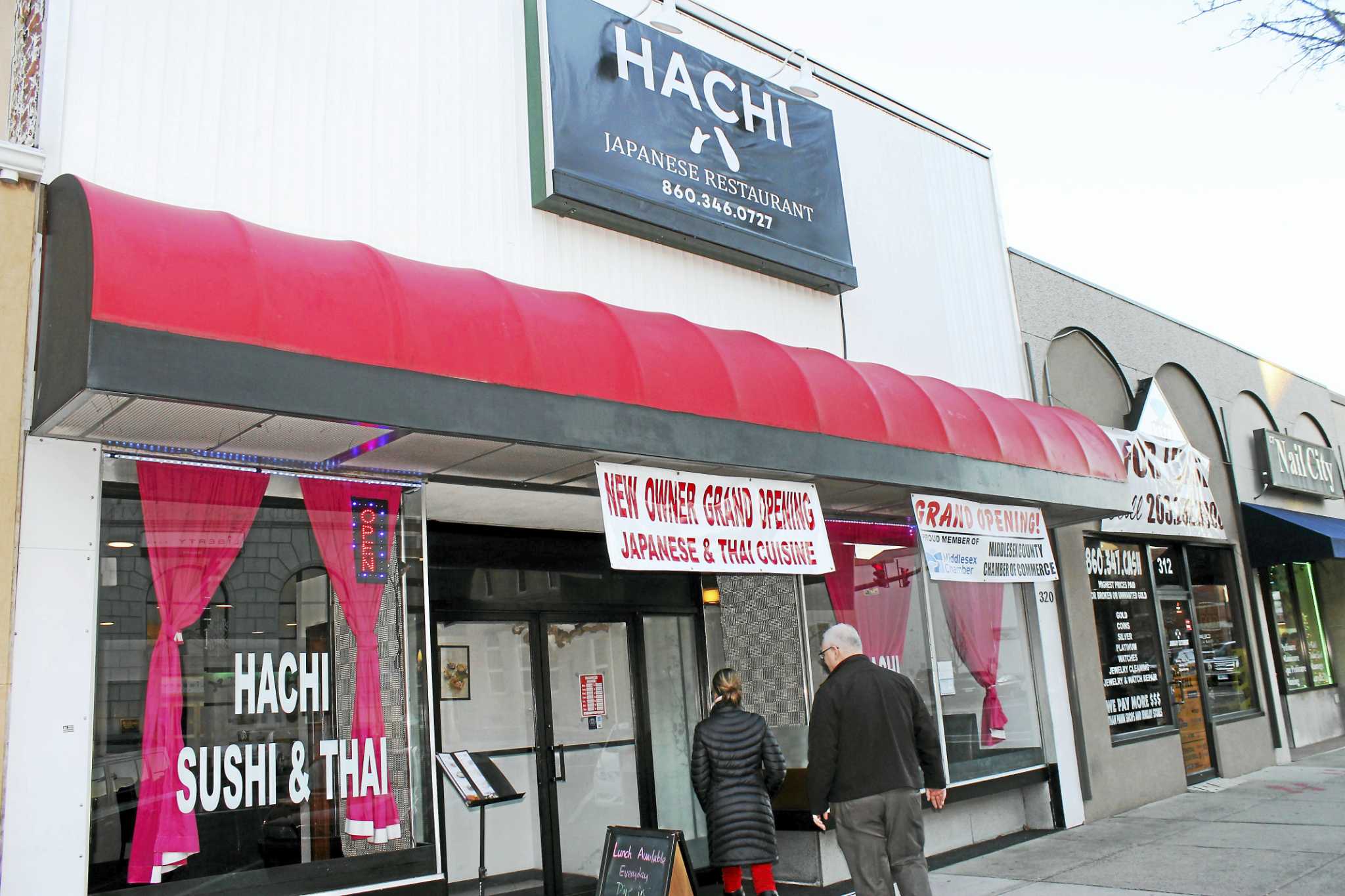 Newly opened Hachi restaurant bringing good fortune to Middletown