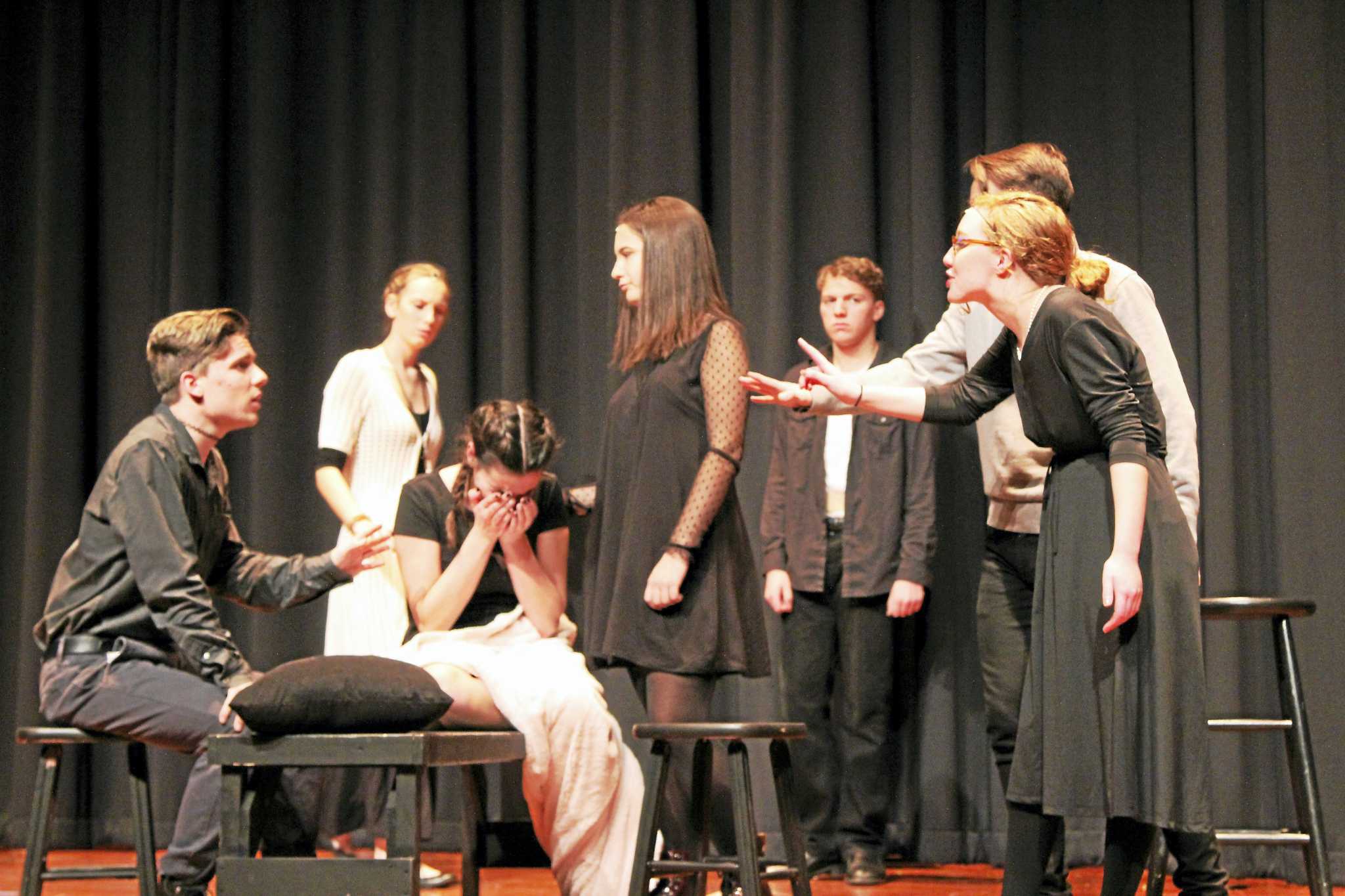 Mercy/Xavier Drama Club featuring 'The Crucible'