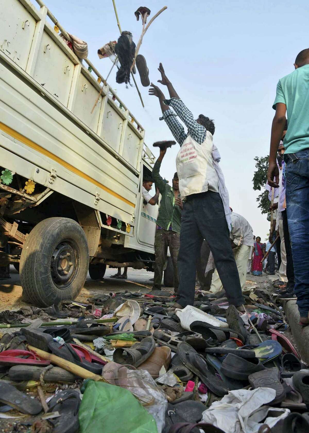 24 Killed In Stampede Ahead Of Hindu Ceremony In India