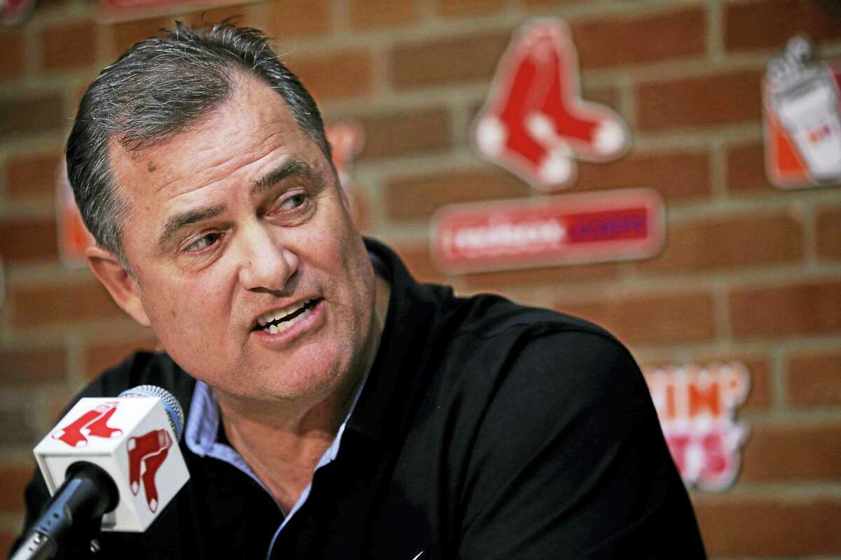 Red Sox manager John Farrell.