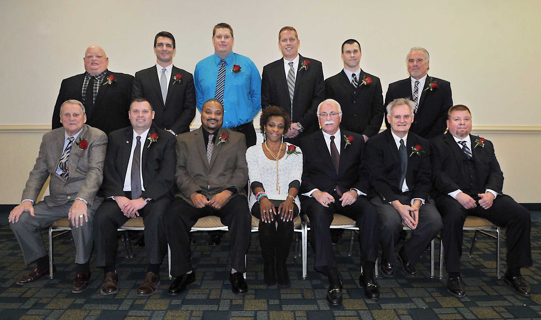 Emotions run high at Middletown Hall of Fame induction ceremony