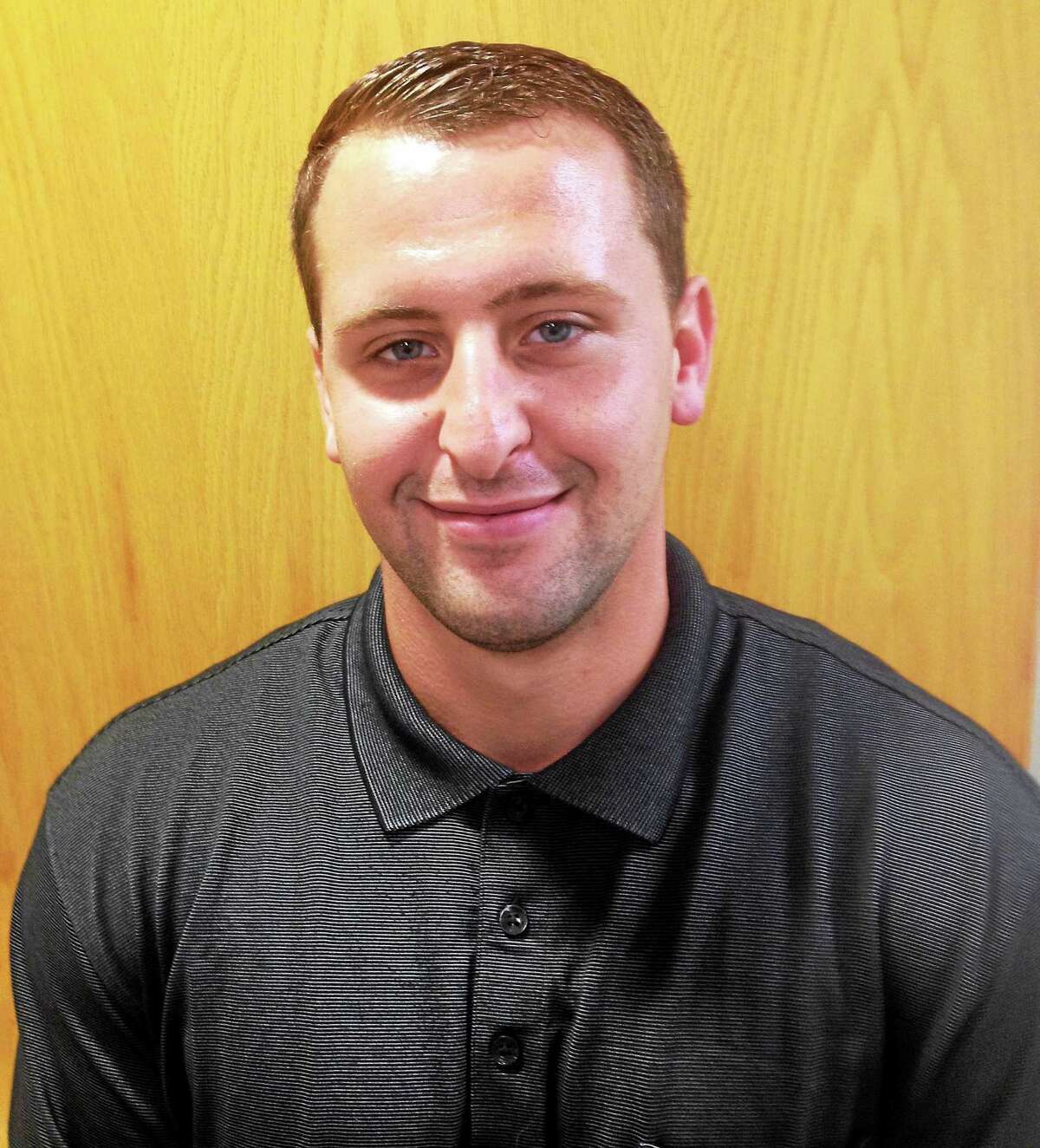 Kyle Perricone is Cromwell’s new police officer.